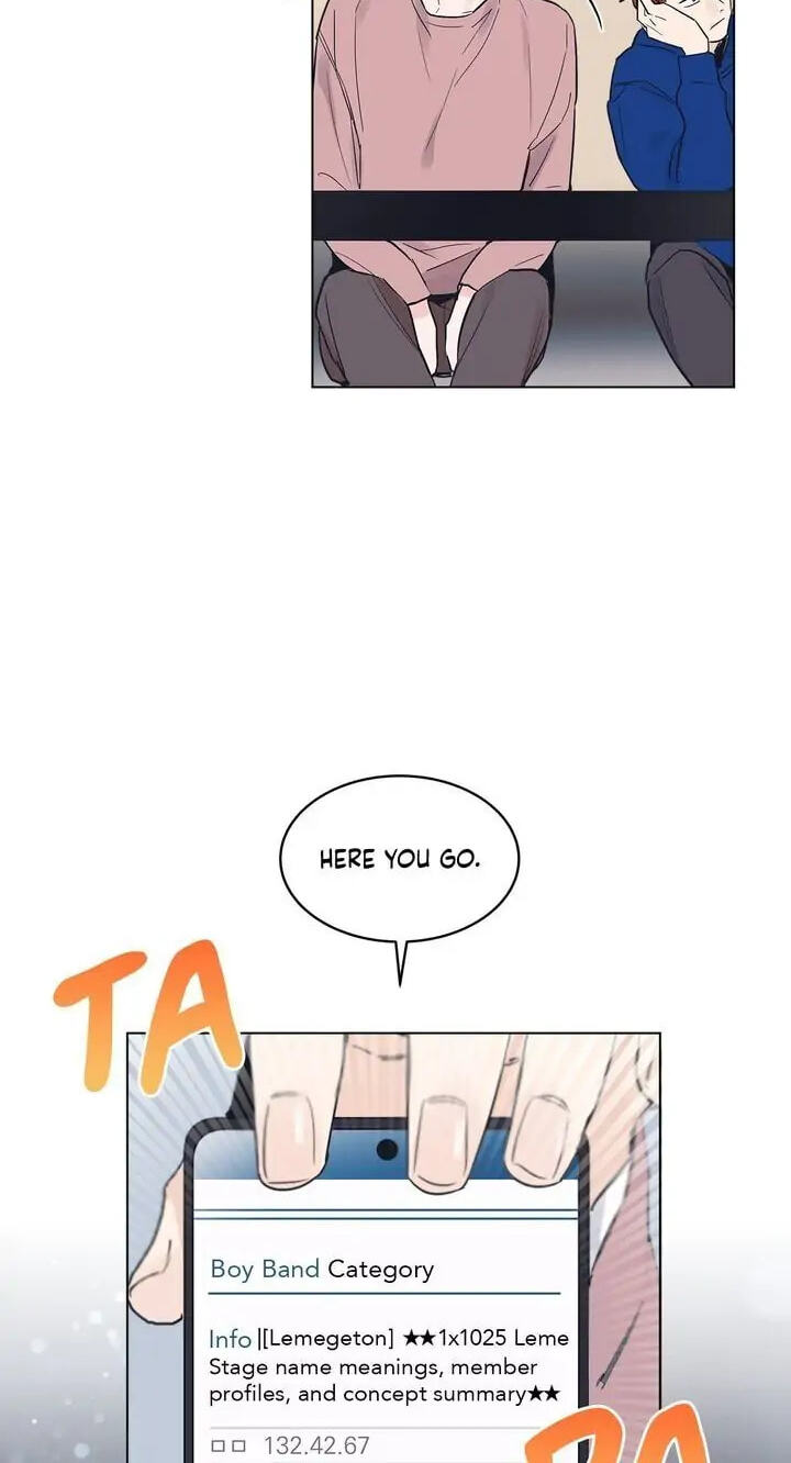 Monochrome Rumor Chapter 9 page 14 - 