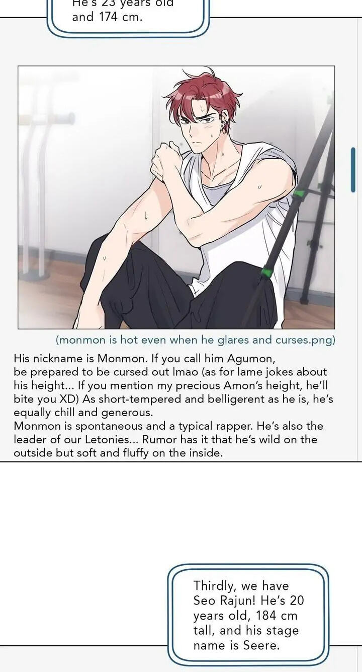 Monochrome Rumor Chapter 9 page 18 - 