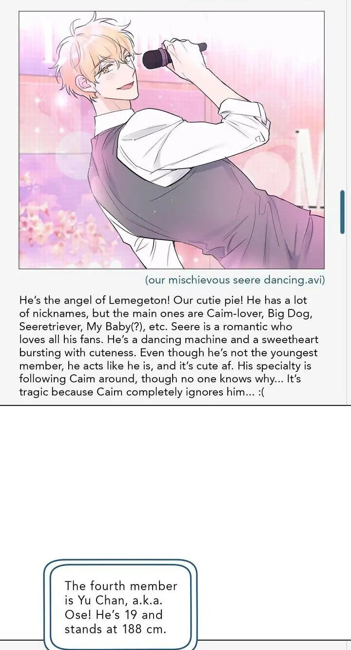 Monochrome Rumor Chapter 9 page 19 - 