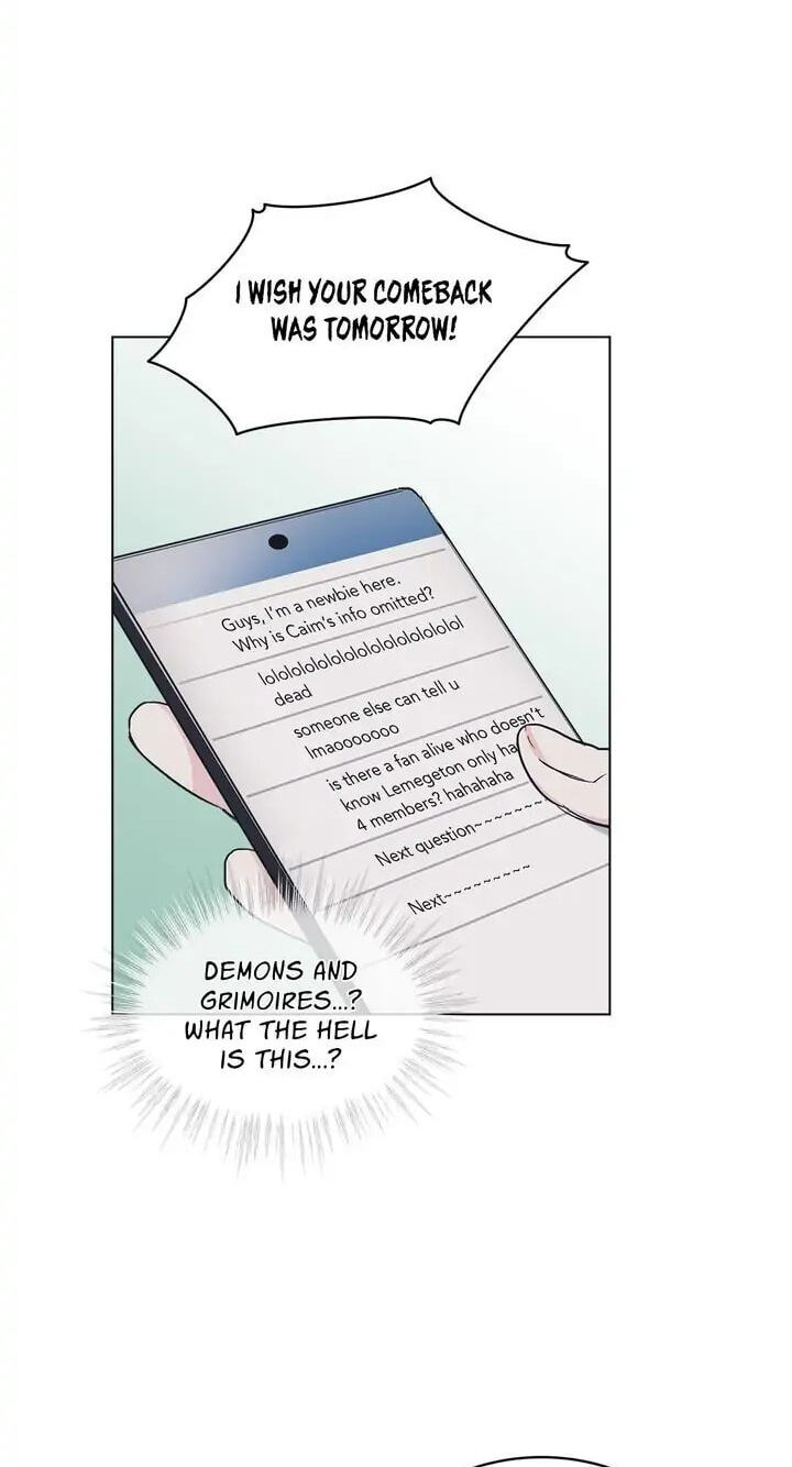 Monochrome Rumor Chapter 9 page 24 - 