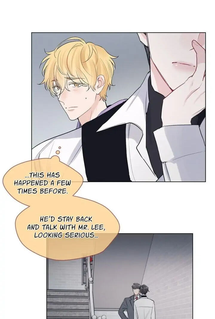 Monochrome Rumor Chapter 9 page 39 - 