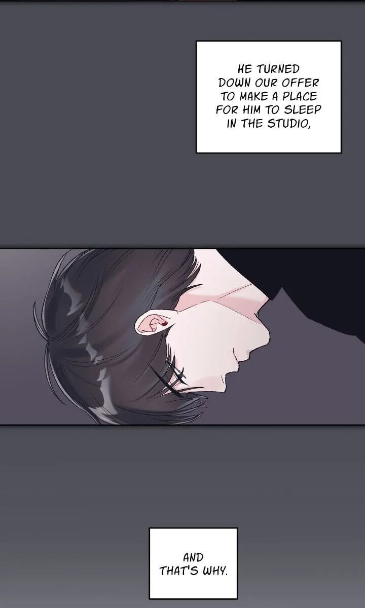 Monochrome Rumor Chapter 90 page 55 - 