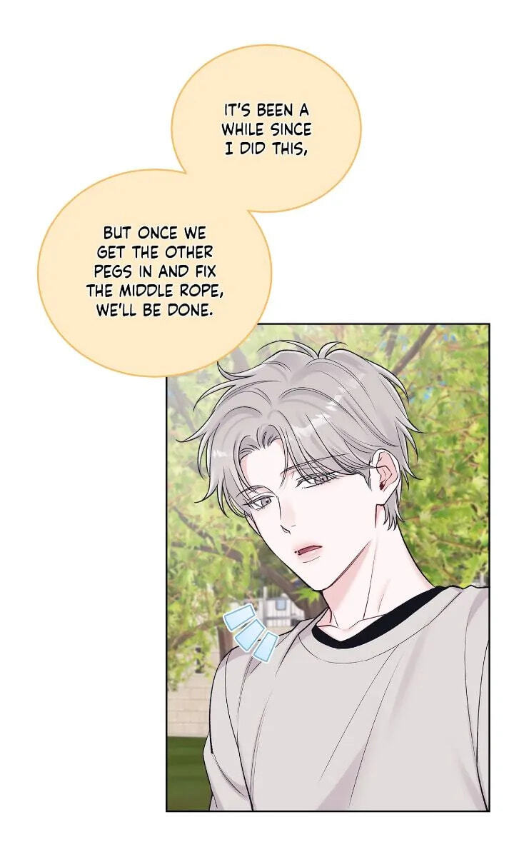 Monochrome Rumor Chapter 91 page 17 - 