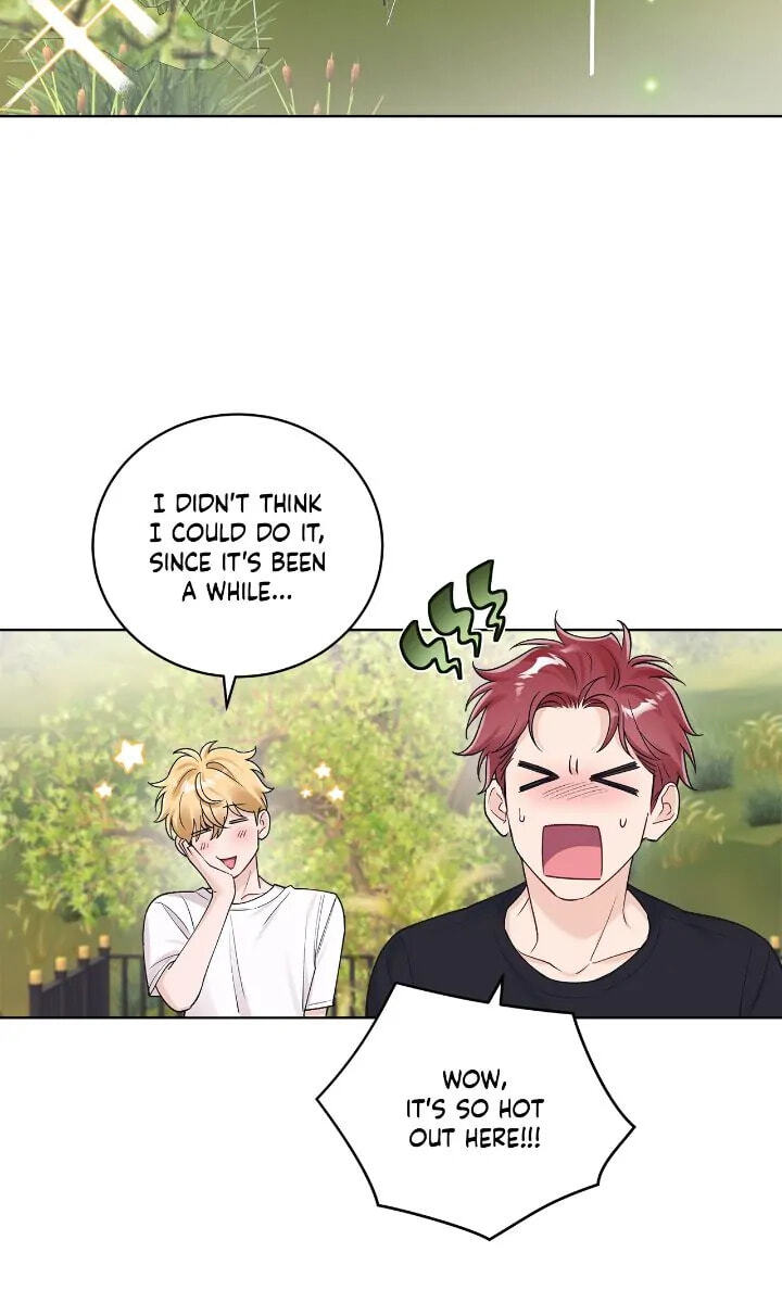 Monochrome Rumor Chapter 91 page 32 - 