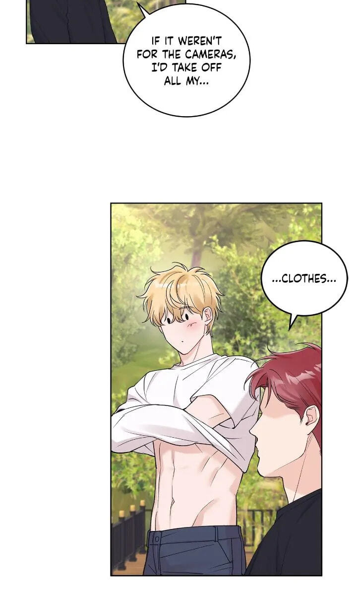 Monochrome Rumor Chapter 91 page 34 - 
