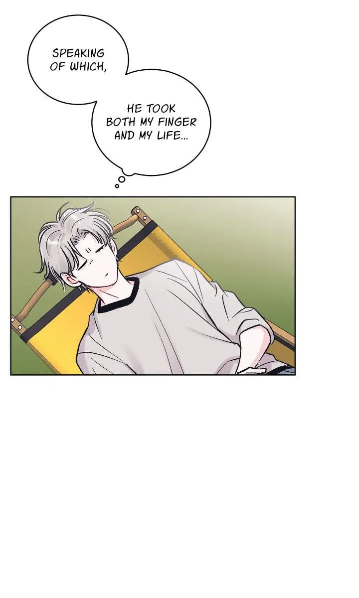 Monochrome Rumor Chapter 91 page 58 - 