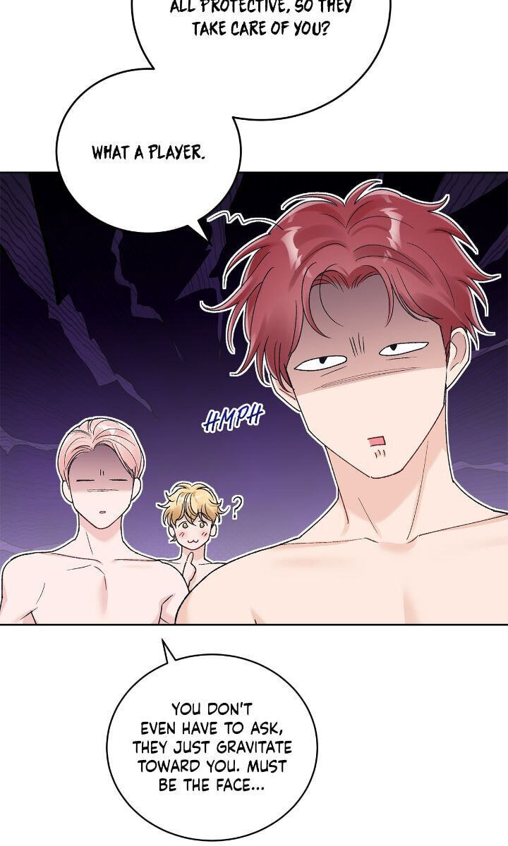 Monochrome Rumor Chapter 93 page 35 - 