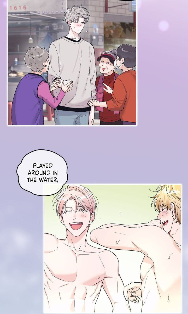 Monochrome Rumor Chapter 93 page 47 - 