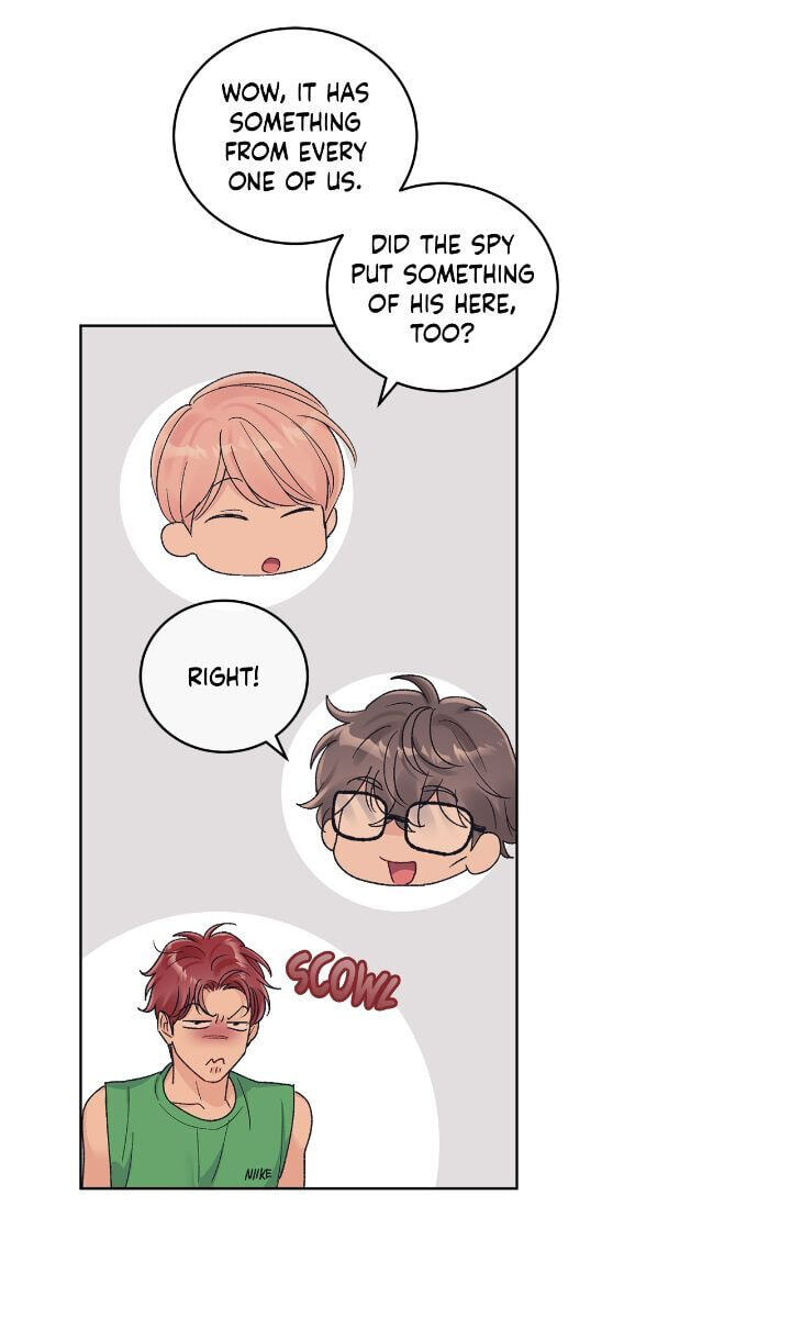 Monochrome Rumor Chapter 93 page 50 - 