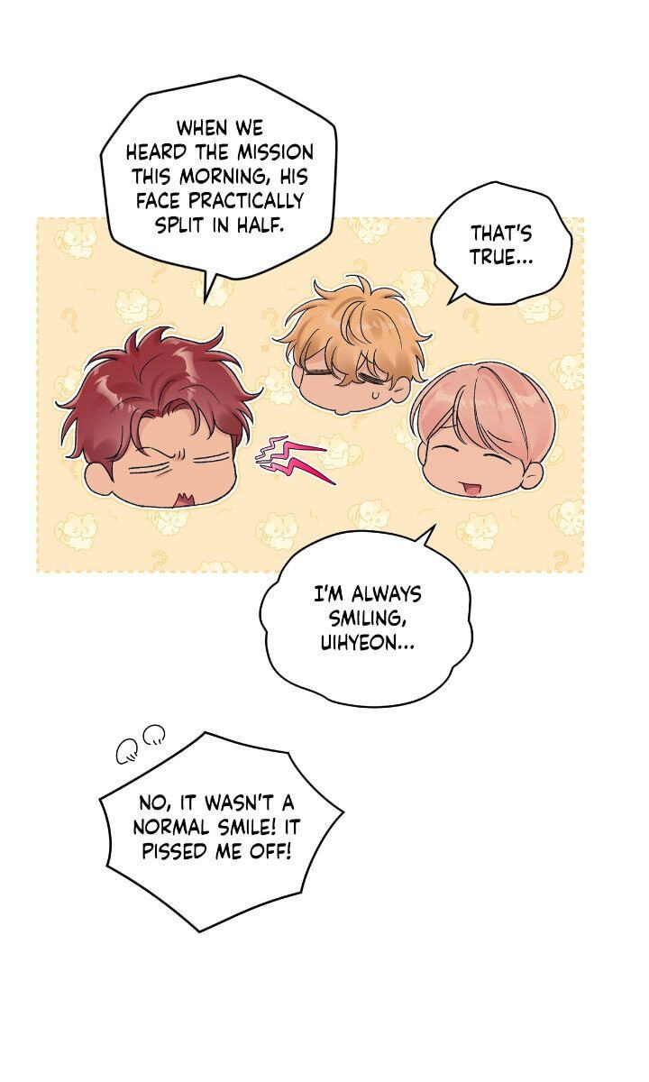 Monochrome Rumor Chapter 93 page 55 - 