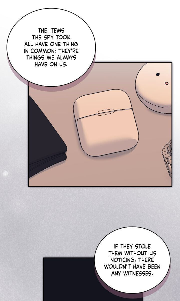 Monochrome Rumor Chapter 93 page 59 - 