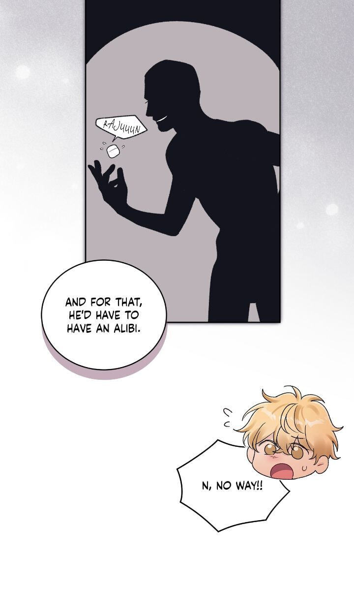 Monochrome Rumor Chapter 93 page 60 - 
