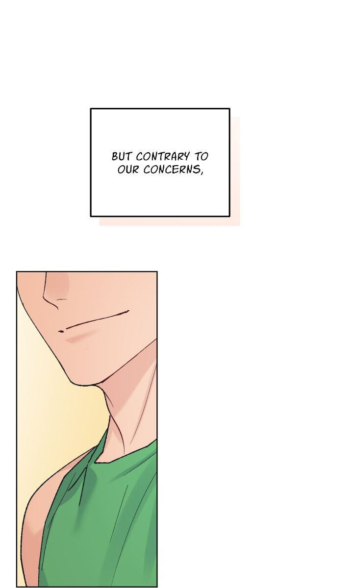 Monochrome Rumor Chapter 93 page 75 - 