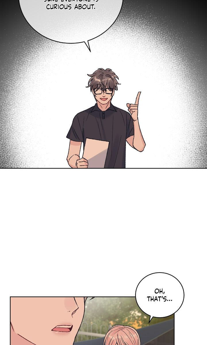 Monochrome Rumor Chapter 93 page 85 - 