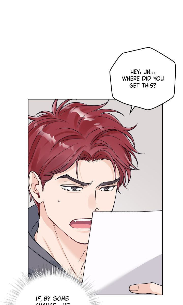 Monochrome Rumor Chapter 95 page 25 - 