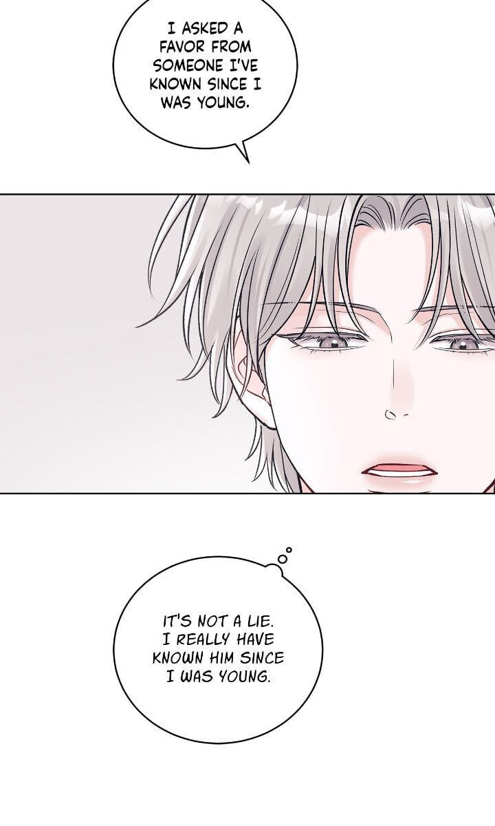 Monochrome Rumor Chapter 95 page 33 - 