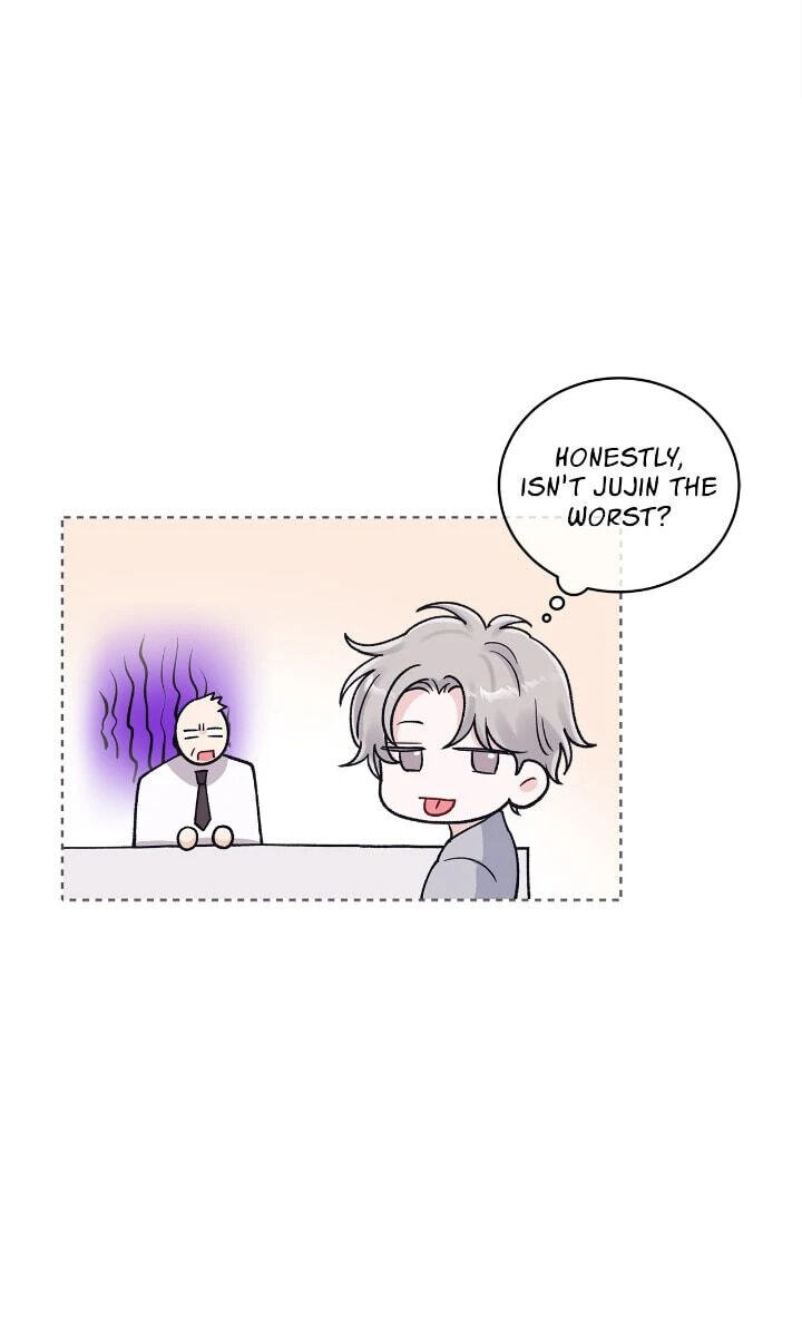 Monochrome Rumor Chapter 97 page 58 - 