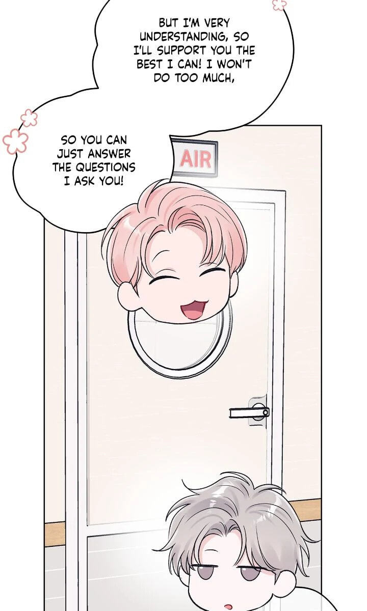Monochrome Rumor Chapter 98 page 33 - 