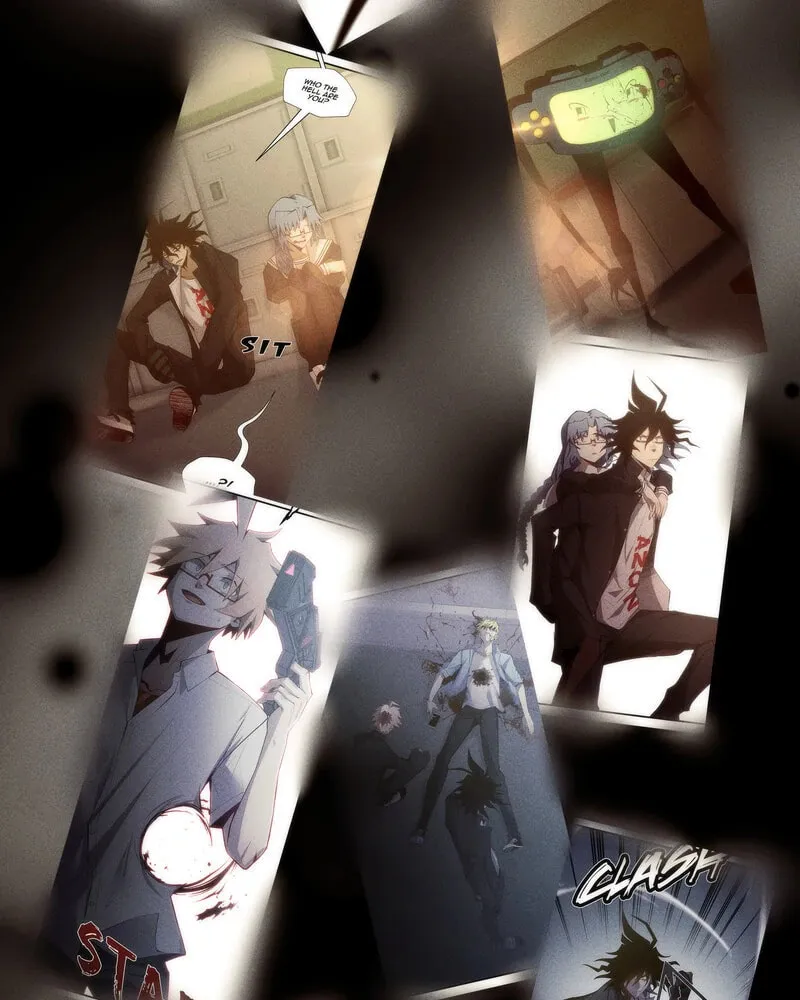 MONOCHROME (Webtoon) Chapter 14 page 104 - 