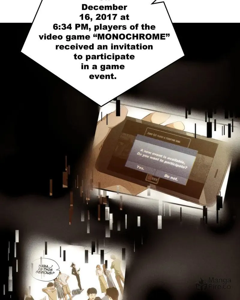 MONOCHROME (Webtoon) Chapter 16 page 35 - 
