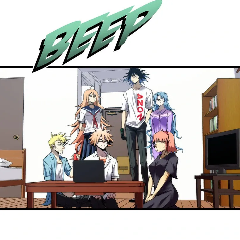 MONOCHROME (Webtoon) Chapter 21 page 23 - 