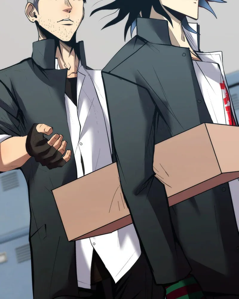 MONOCHROME (Webtoon) Chapter 22 page 44 - 