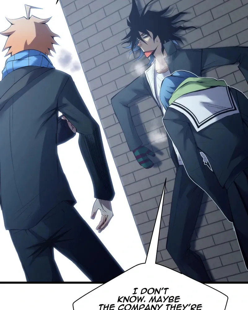 MONOCHROME (Webtoon) Chapter 23 page 28 - 