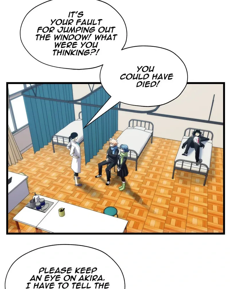 MONOCHROME (Webtoon) Chapter 23 page 4 - 