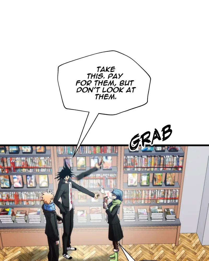 MONOCHROME (Webtoon) Chapter 23 page 34 - 