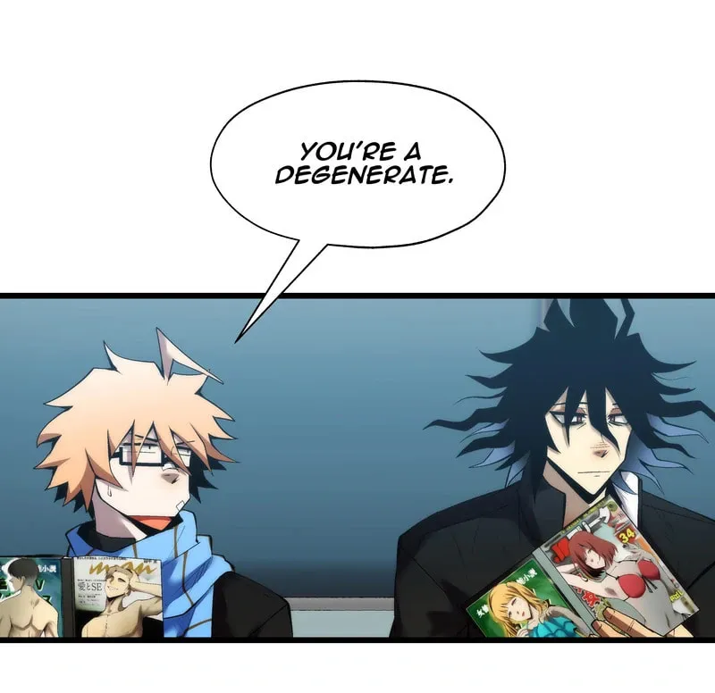 MONOCHROME (Webtoon) Chapter 23 page 41 - 