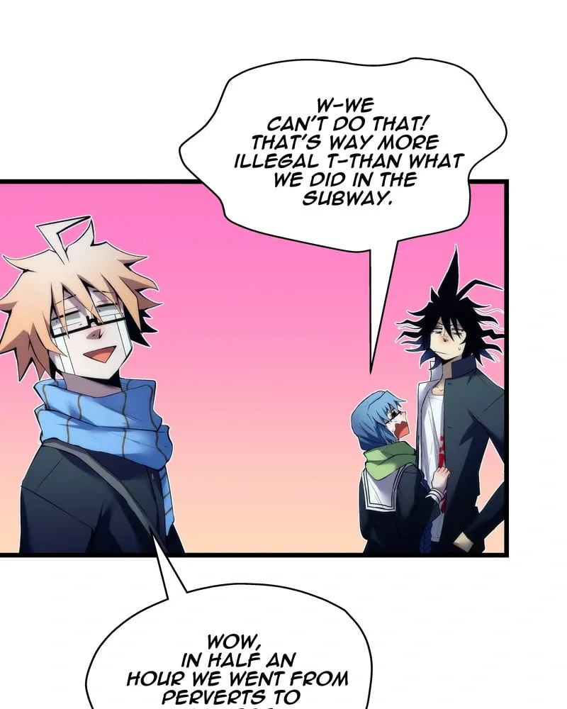 MONOCHROME (Webtoon) Chapter 23 page 62 - 