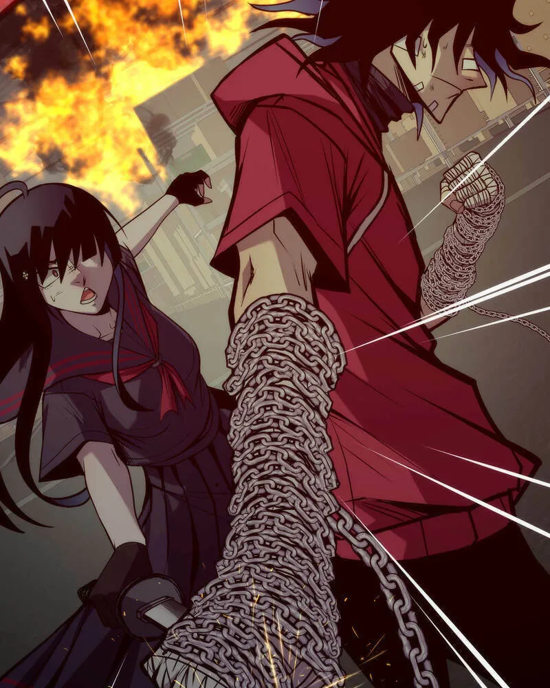 MONOCHROME (Webtoon) Chapter 39 page 68 - 