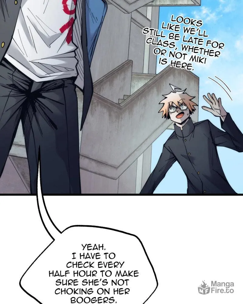 MONOCHROME (Webtoon) Chapter 51 page 72 - 