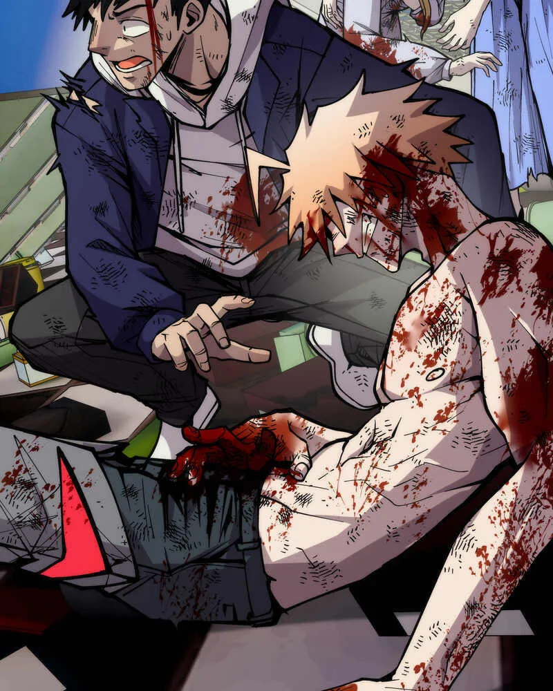 MONOCHROME (Webtoon) Chapter 54 page 91 - 