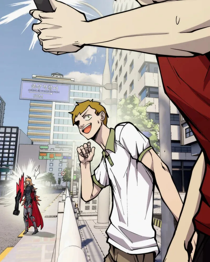 MONOCHROME (Webtoon) Chapter 55 page 29 - 