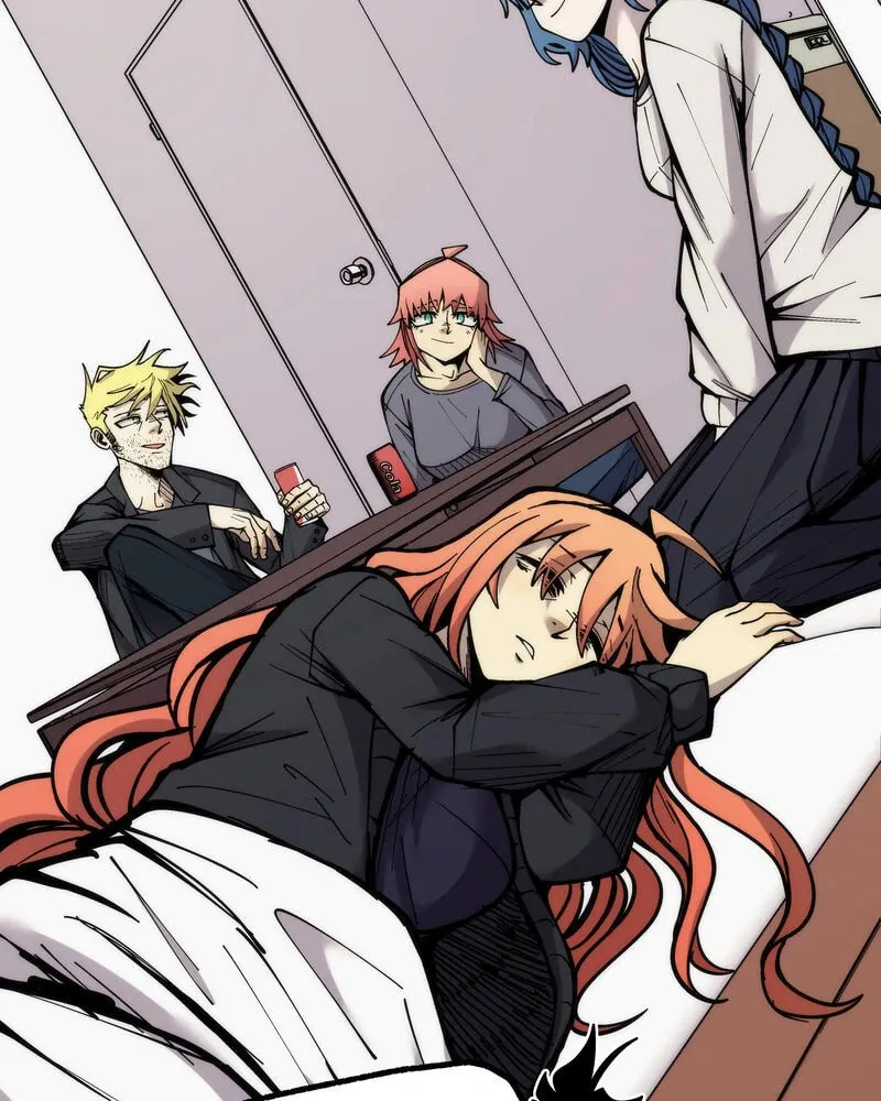 MONOCHROME (Webtoon) Chapter 61 page 38 - 