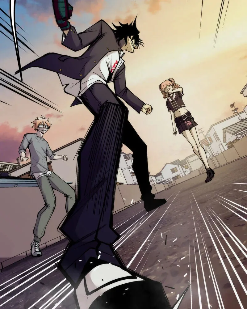 MONOCHROME (Webtoon) Chapter 62 page 104 - 