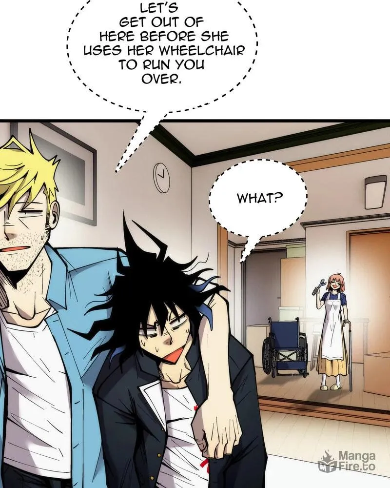 MONOCHROME (Webtoon) Chapter 66 page 54 - 