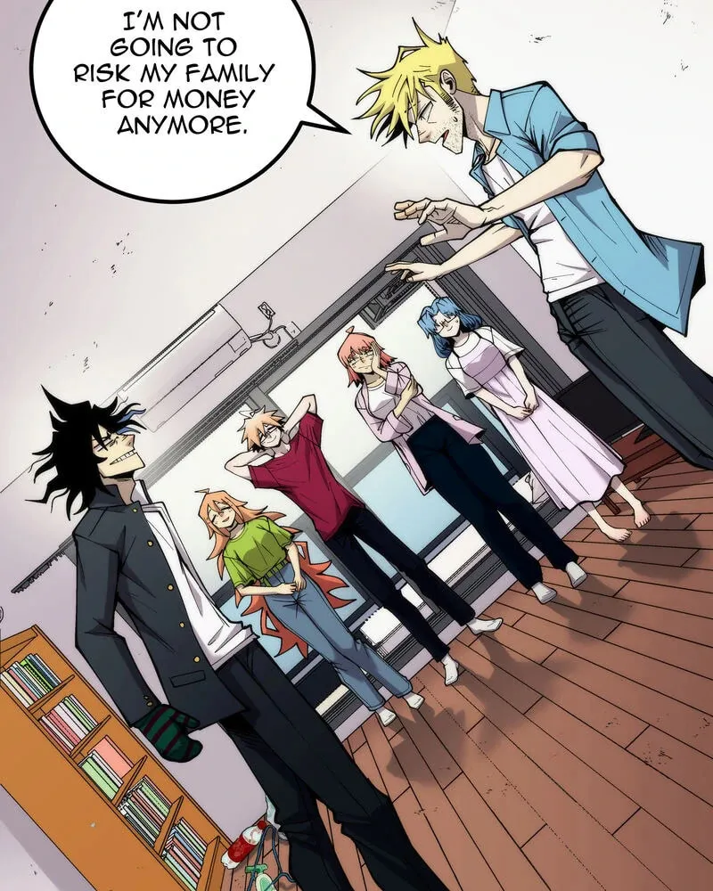 MONOCHROME (Webtoon) Chapter 66 page 7 - 