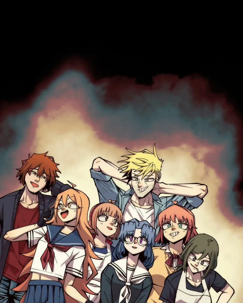 MONOCHROME (Webtoon) Chapter 67 page 134 - 