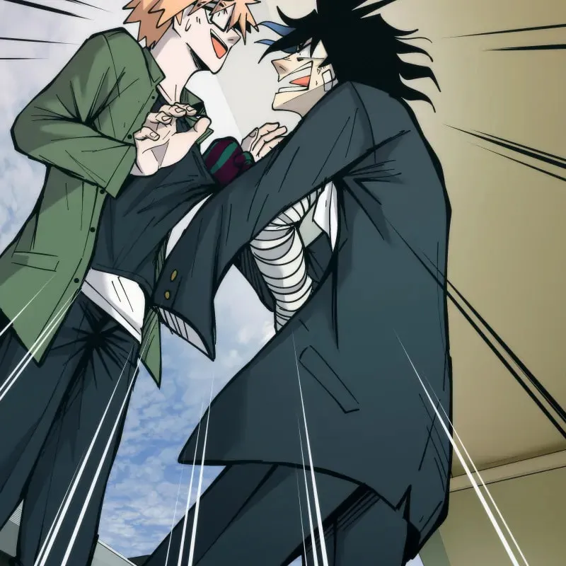 MONOCHROME (Webtoon) Chapter 69 page 41 - 