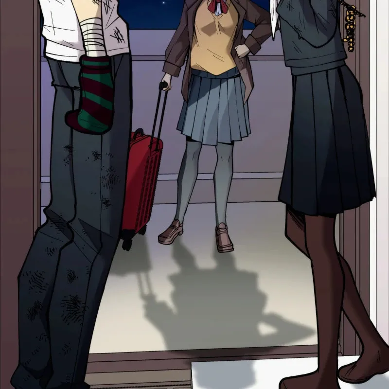 MONOCHROME (Webtoon) Chapter 73 page 43 - 