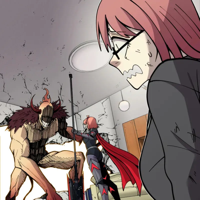 MONOCHROME (Webtoon) Chapter 74 page 37 - 