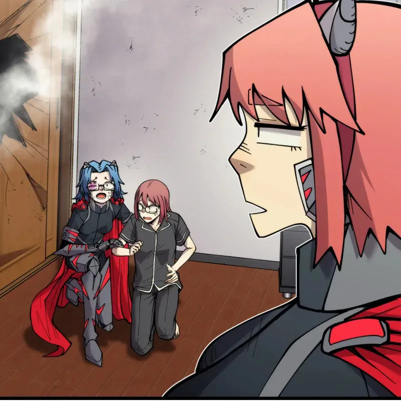 MONOCHROME (Webtoon) Chapter 74 page 61 - 
