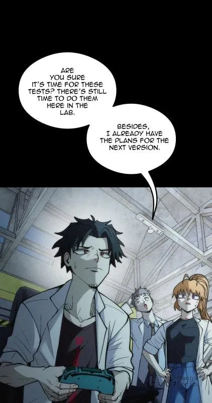 MONOCHROME (Webtoon) Chapter 79 page 75 - 