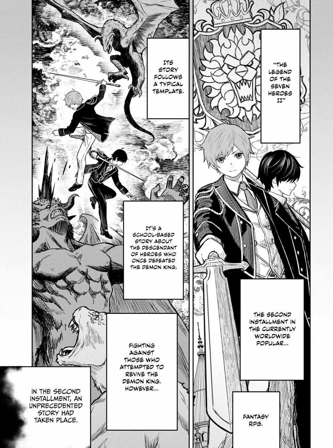 Monogatari no Kuromaku ni Tensei Shite Chapter 0 page 13 - 