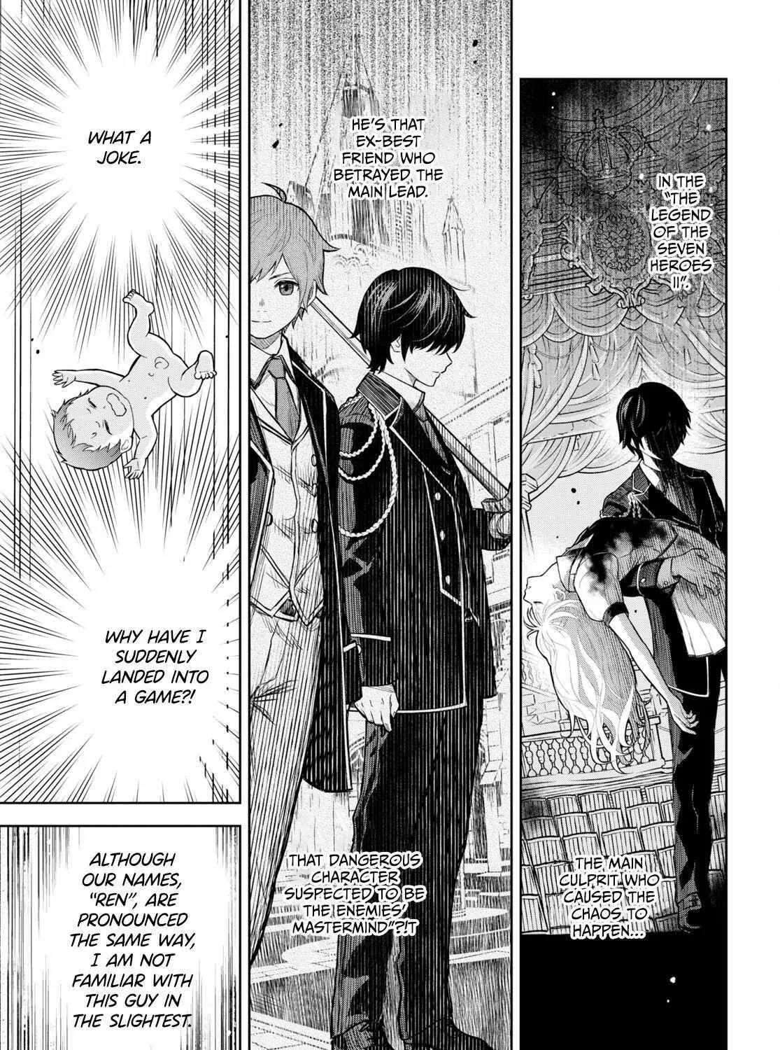 Monogatari no Kuromaku ni Tensei Shite Chapter 0 page 29 - 