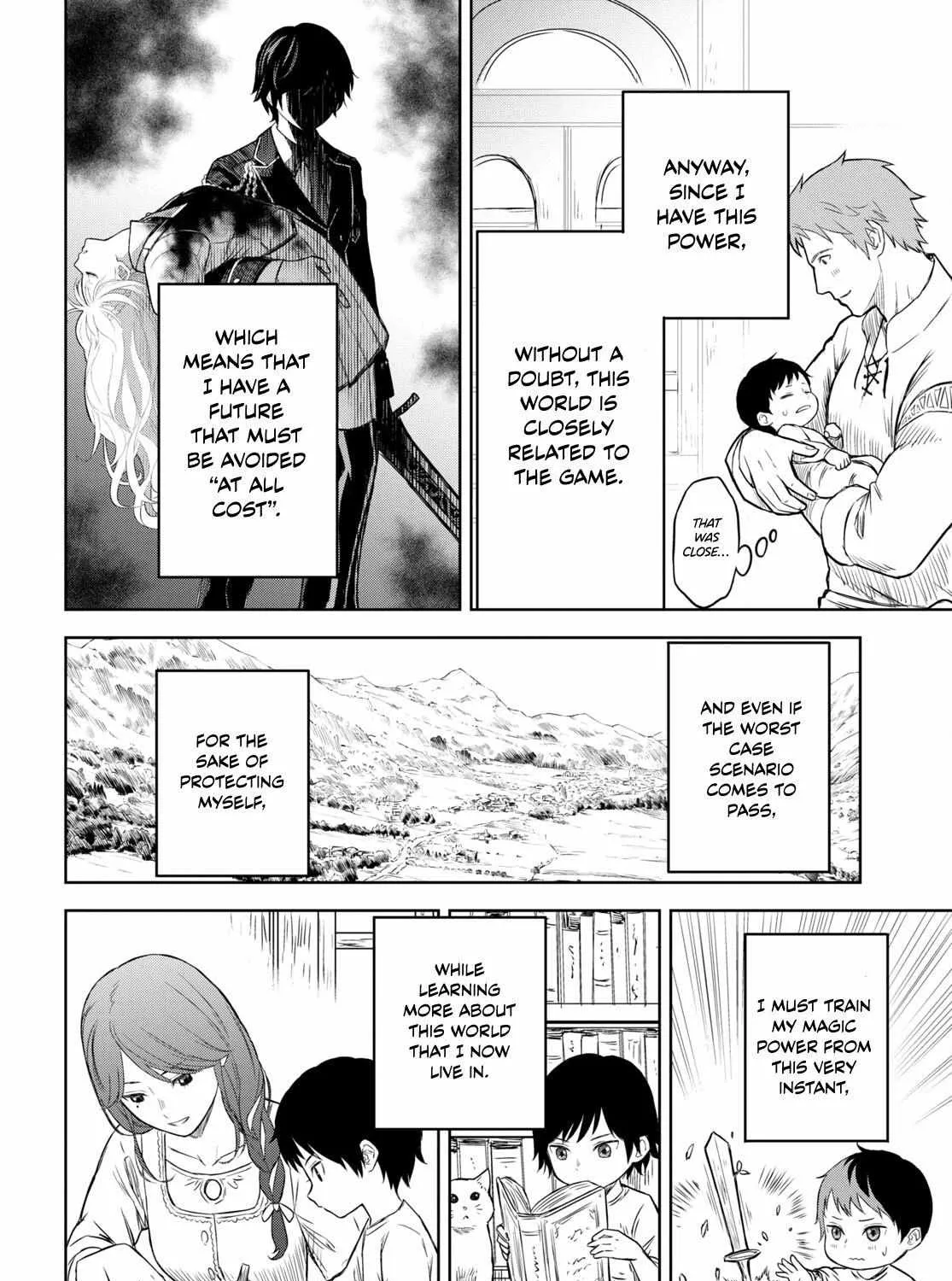 Monogatari no Kuromaku ni Tensei Shite Chapter 1 page 23 - 