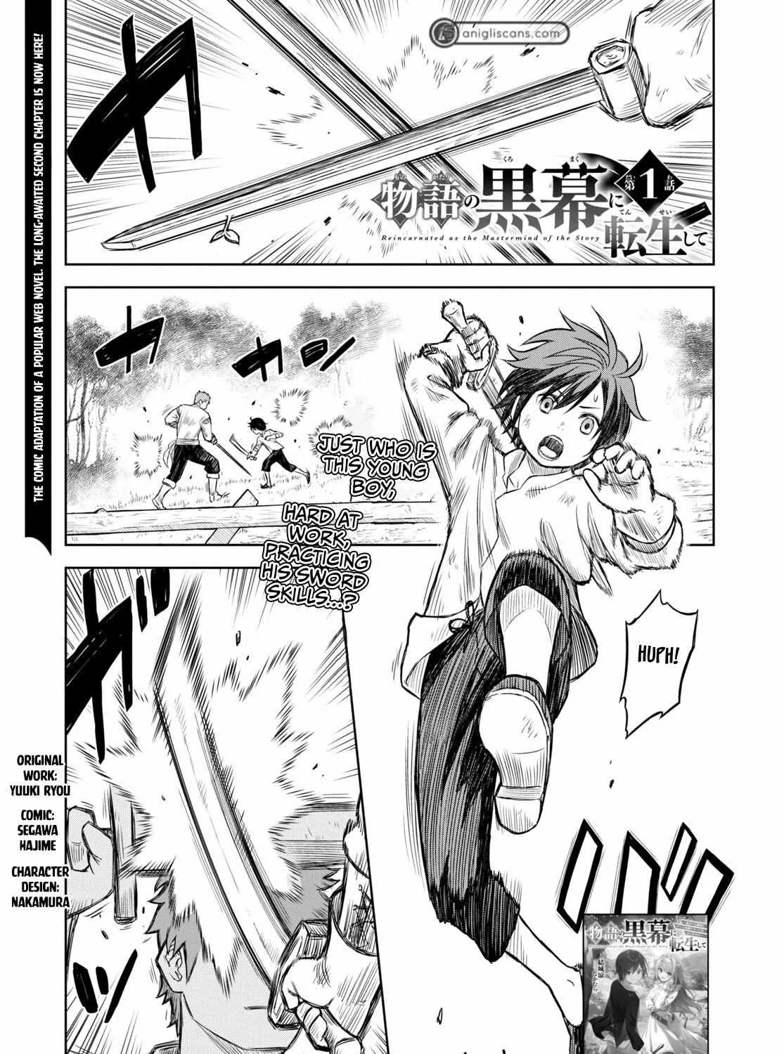 Monogatari no Kuromaku ni Tensei Shite Chapter 1 page 4 - 