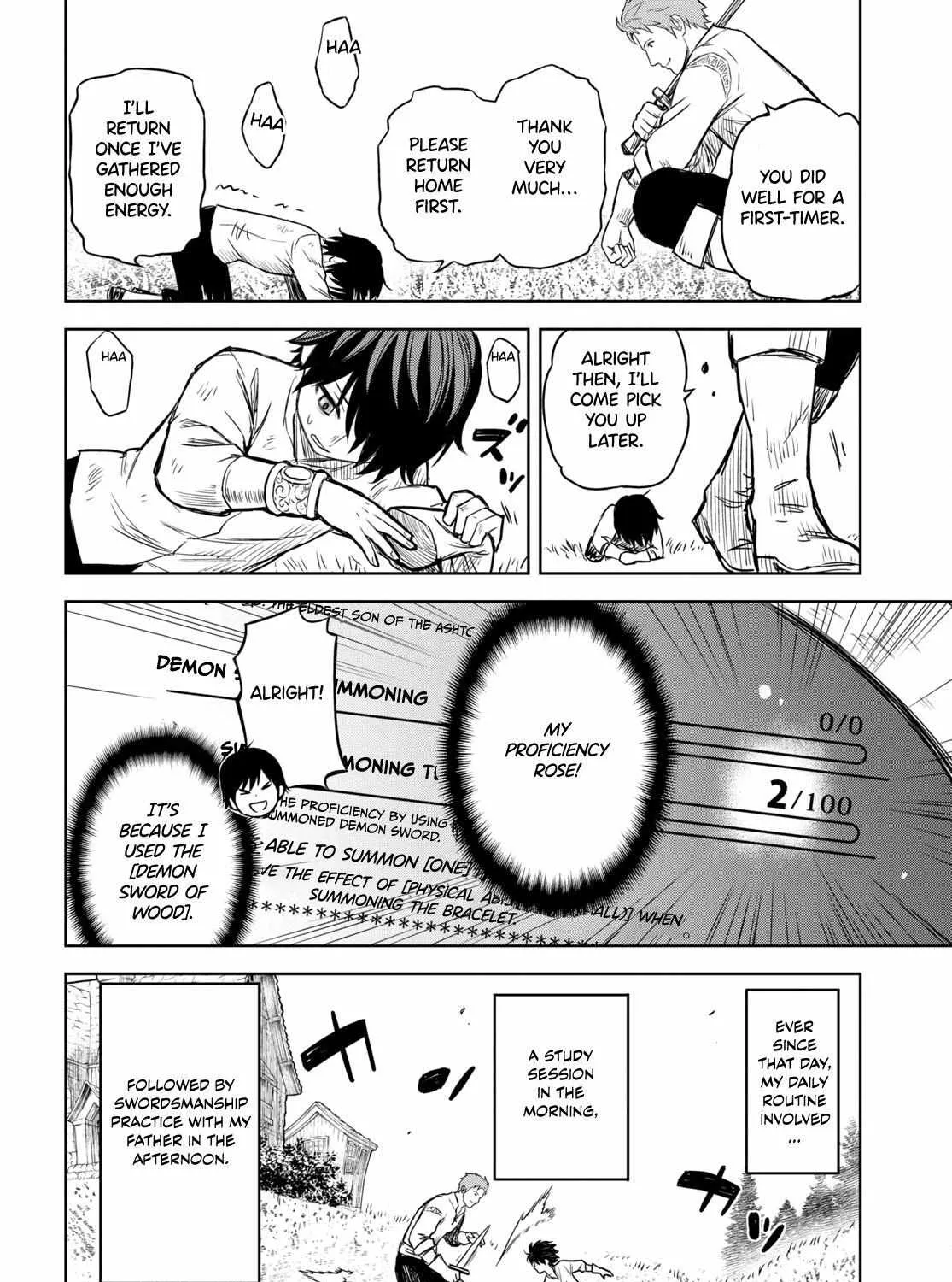 Monogatari no Kuromaku ni Tensei Shite Chapter 1 page 31 - 